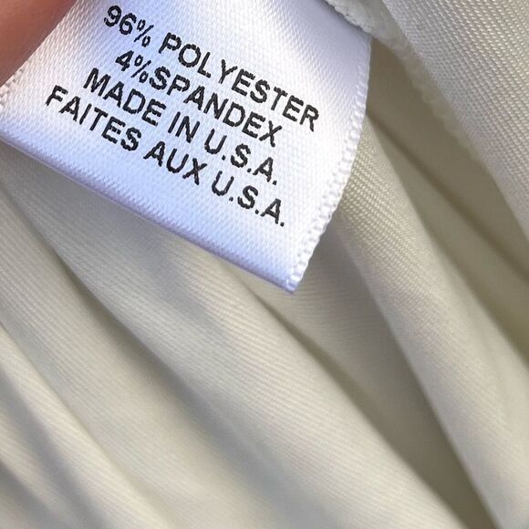 MISA calliope dress size small white - Picture 9 of 11